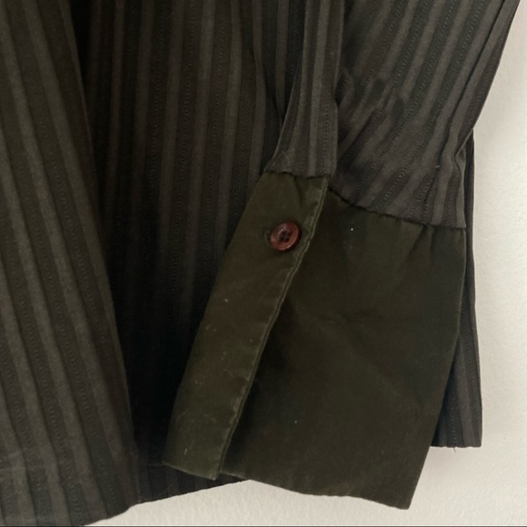 70s inspired fitted top - Picture 2 of 4